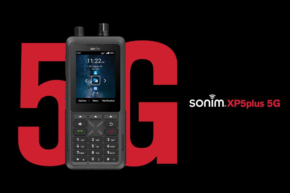 Sonim brings fourth‑generation XP5plus 5G to AT&T and FirstNet