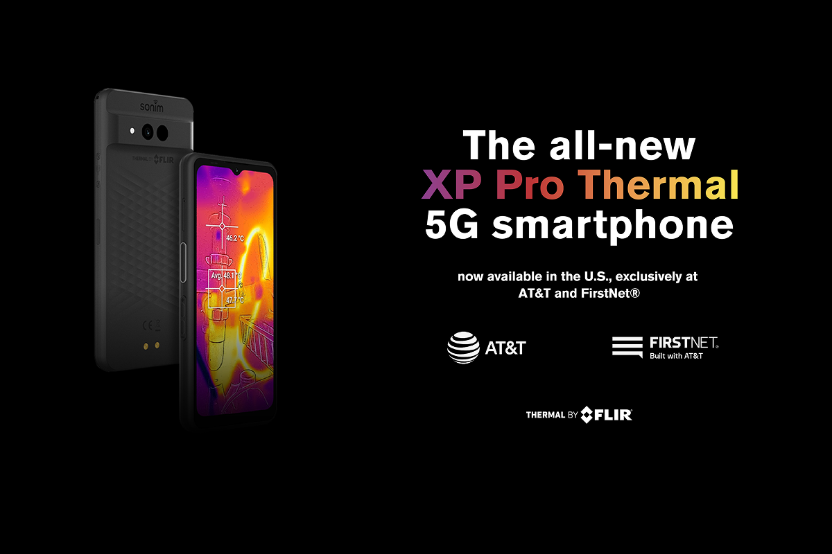 NEXA and AT&T Deliver Rugged Device Innovation with Sonim’s XP Pro Thermal for Handheld Thermal Imaging