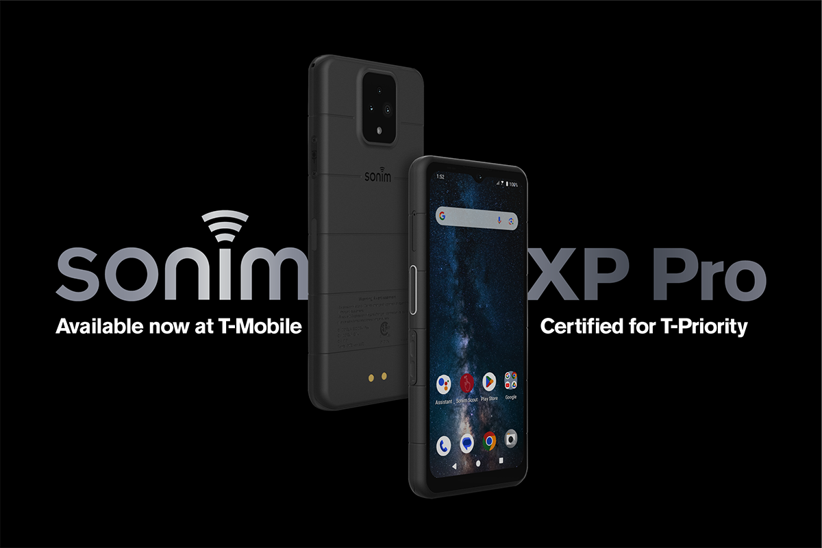 Sonim XP Pro Ultra-Rugged Smartphone Launches on T-Mobile