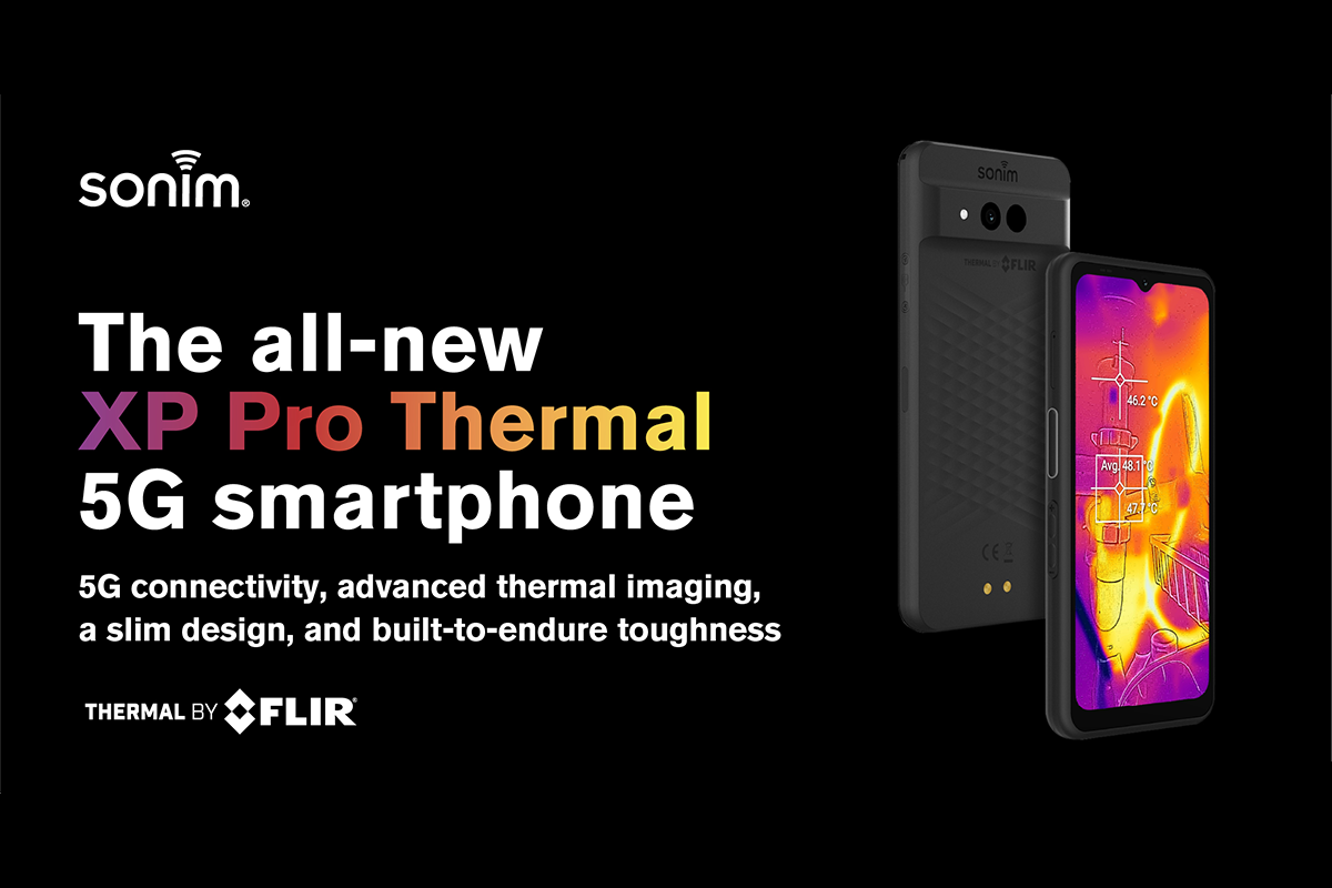 Sonim Unveils All-New XP Pro Thermal 5G Smartphone at Mobile World Congress