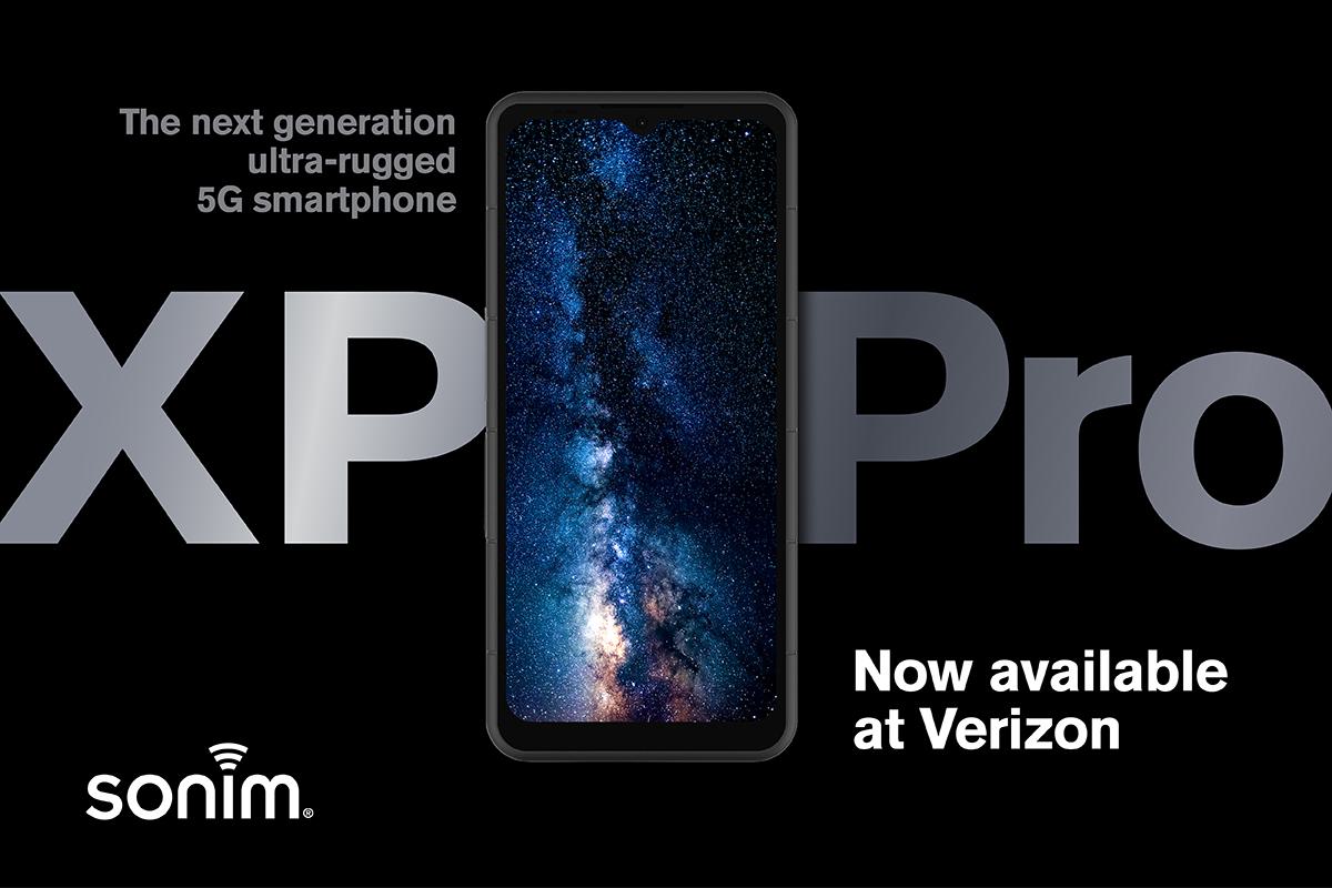Sonim launches the XP Pro 5G with Verizon: the next generation of rugged