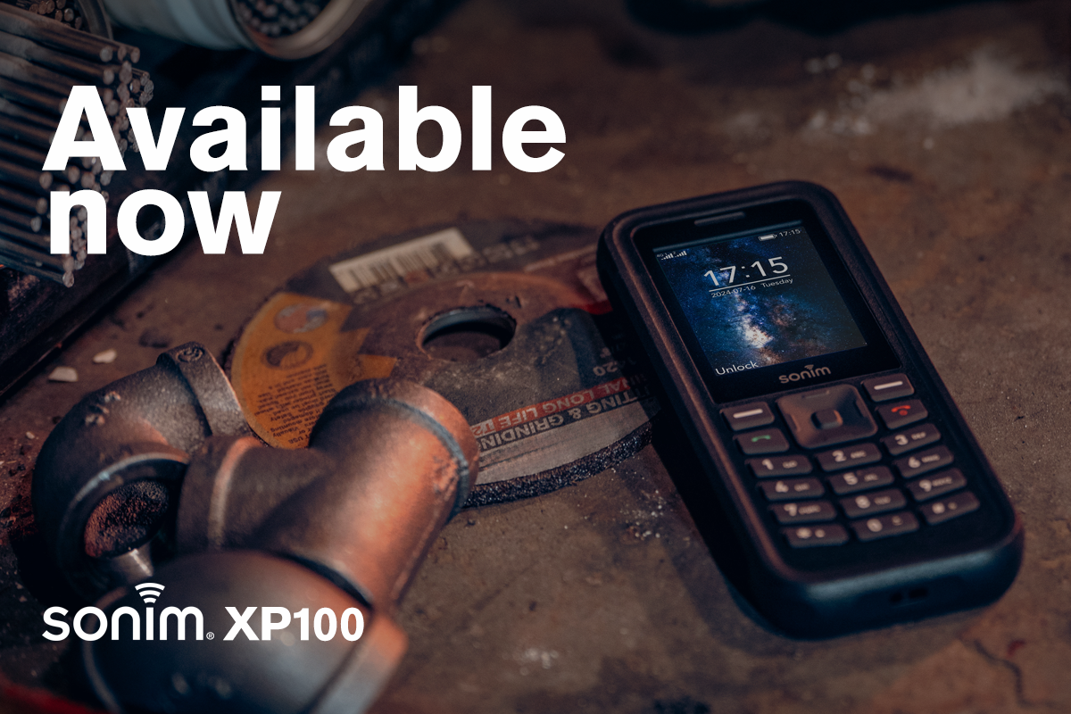 Sonim XP100 Rugged Feature Phone Now Available in Europe