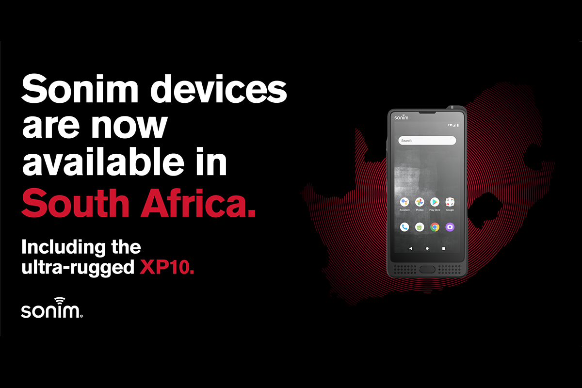 Sonim Phones Now Available in South Africa; Including Mobile Operator Launch of XP10