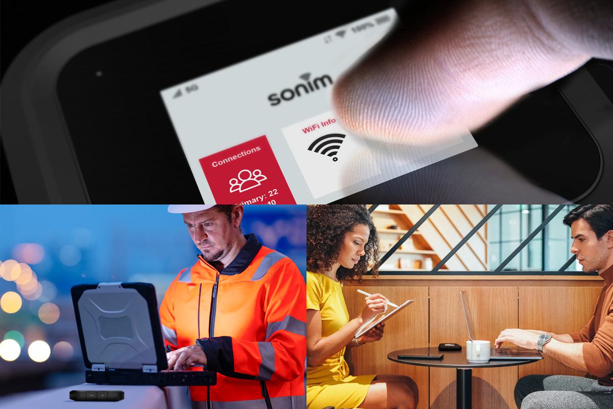 Sonim Unveils First Rugged 5G Mobile Hotspot: Setting a New Standard in Connectivity