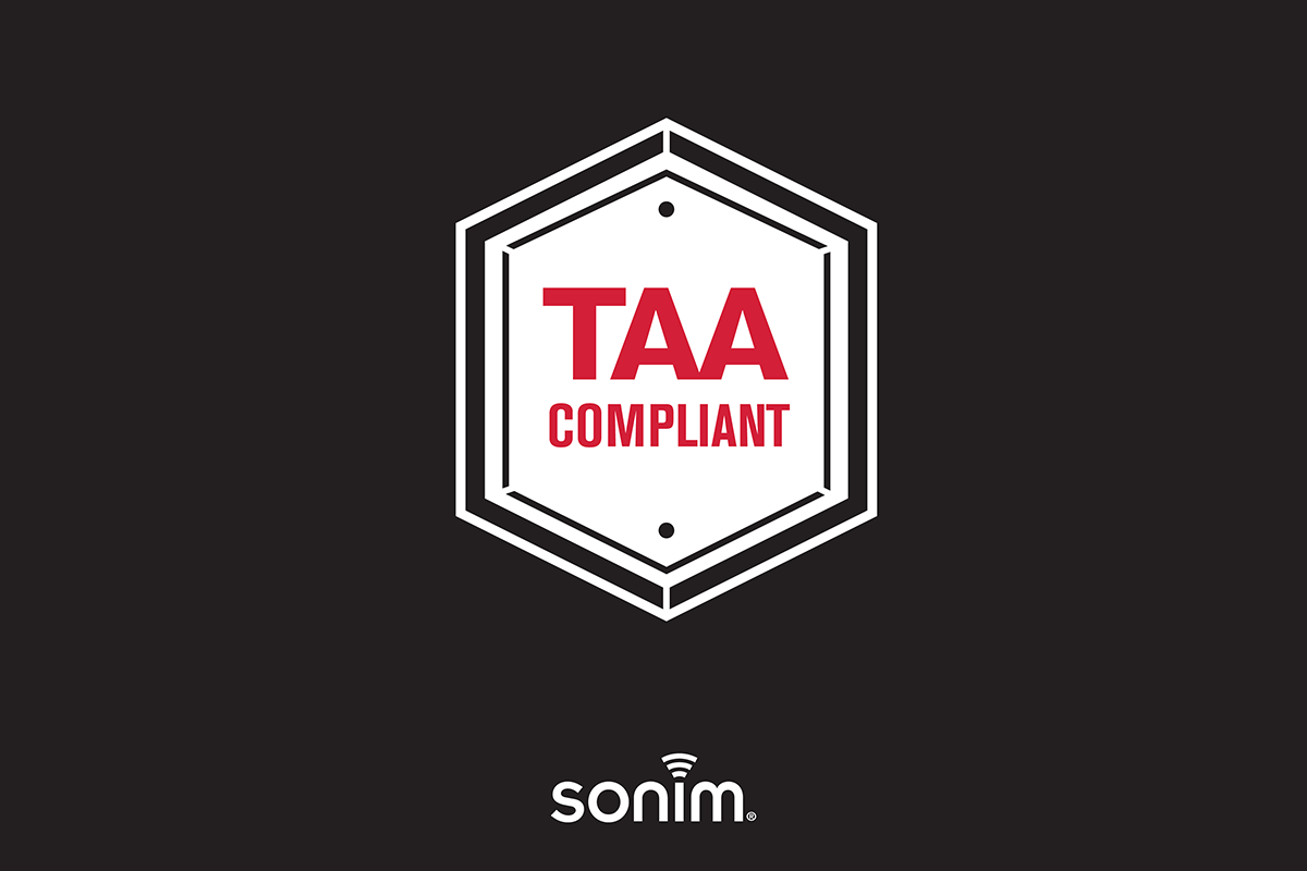 Sonim Announces TAA Compliant Manufacturing for New 5G Connected Solutions Portfolio