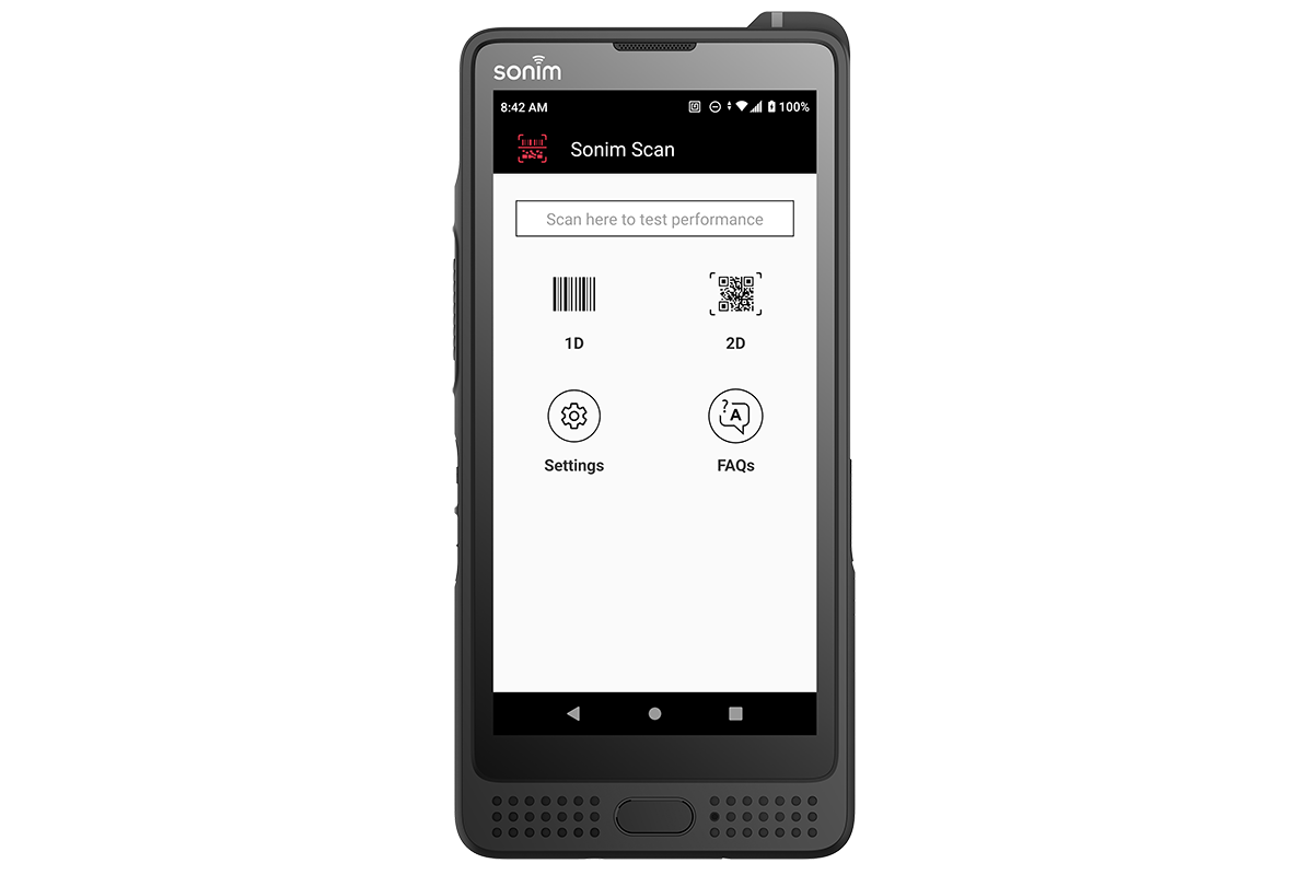 Sonim SCAN Now Available on XP10 Ultra-Rugged 5G Smartphone