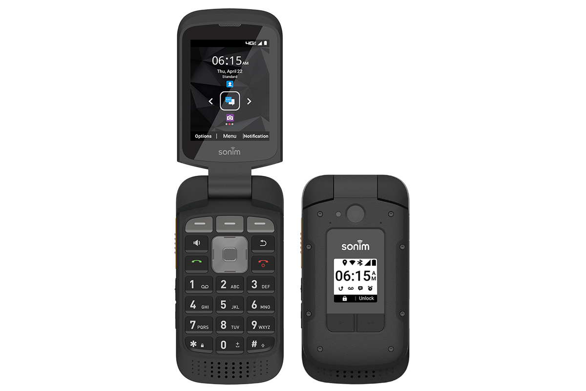 Sonim XP3plus Flip Phone Featuring NextNav Pinnacle Vertical Location Capabilities Now Available to Verizon and Verizon Frontline Customers
