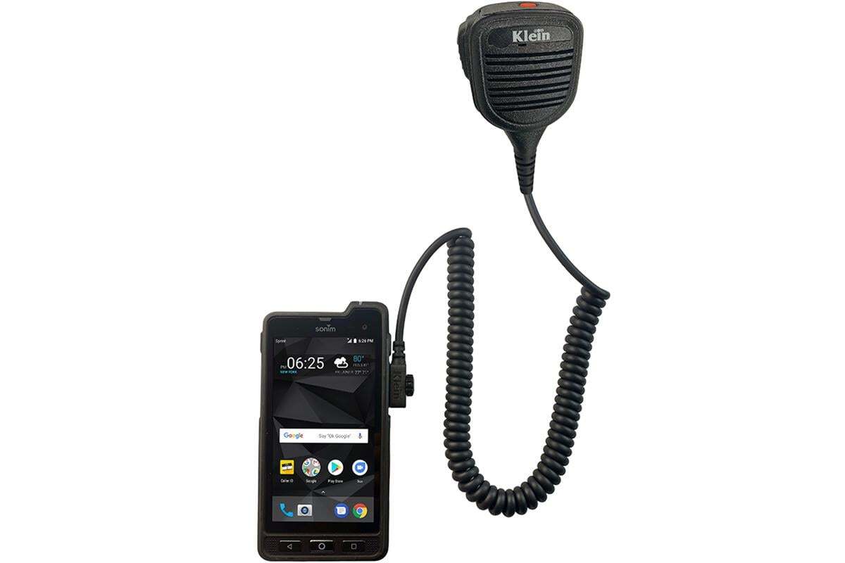 Sonim and Klein Electronics Introduce the RESCUE Remote Speaker Microphone
