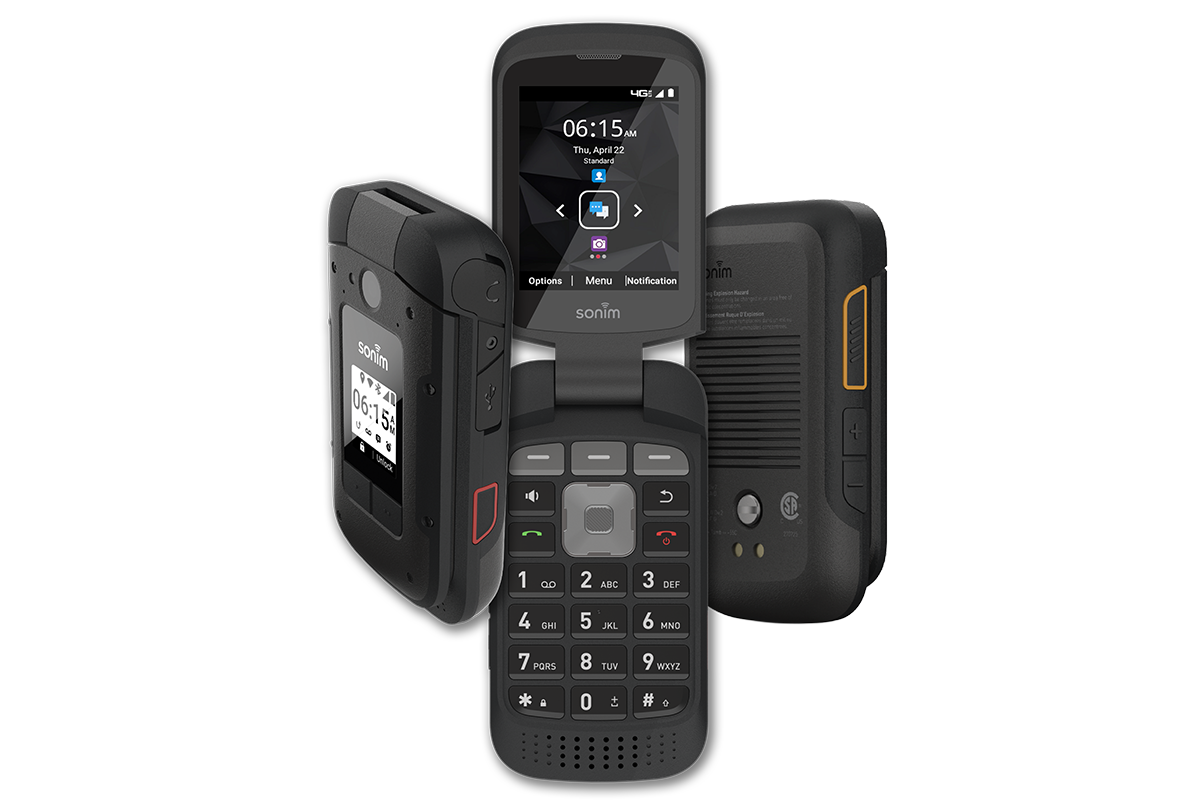 Sonim Launches Ultra-Rugged XP3plus Flip Phone for Verizon Business Customers
