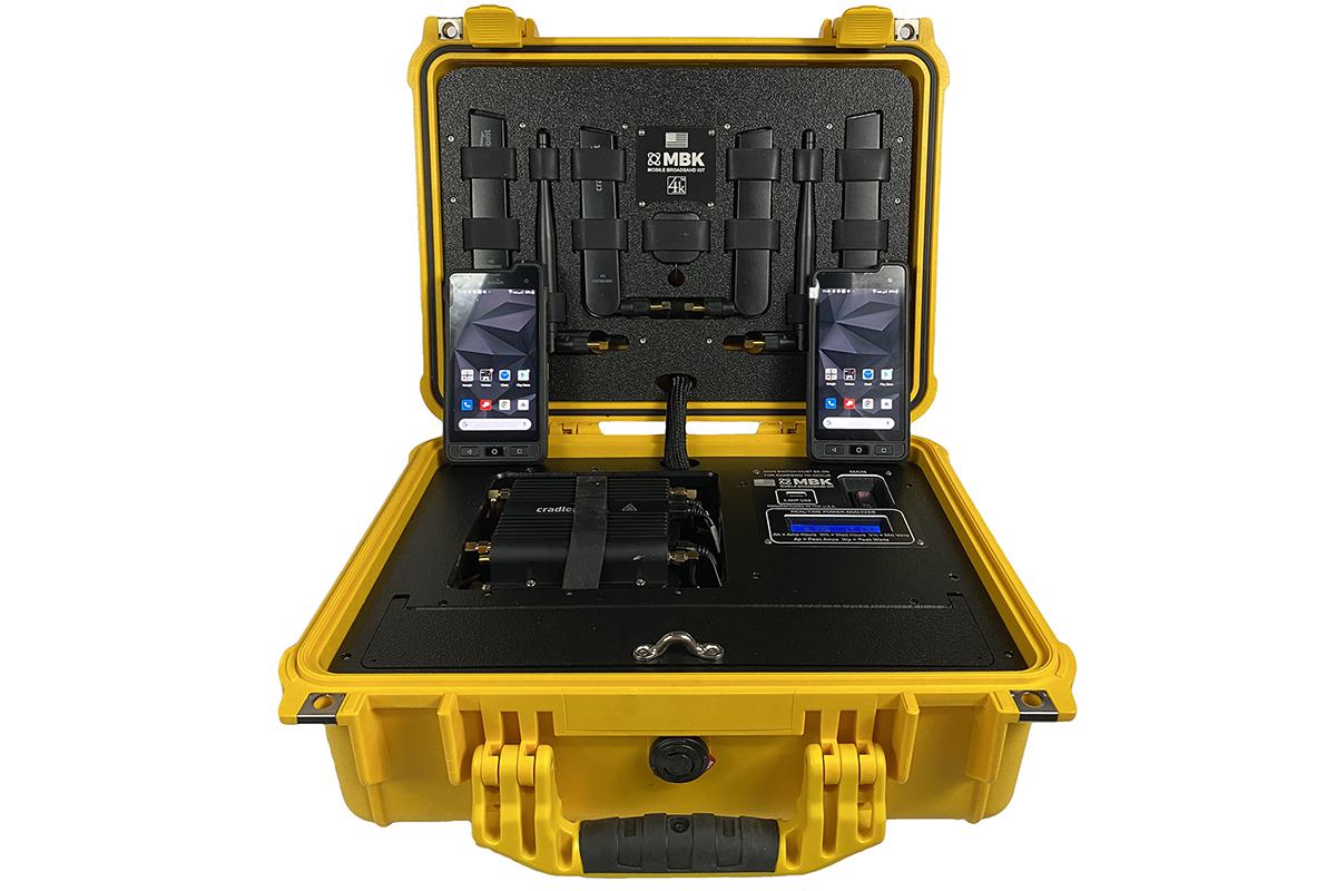 Sonim Partners with 4K Solutions to Launch Next Generation Mobile Broadband Kits for Portable Communication Systems