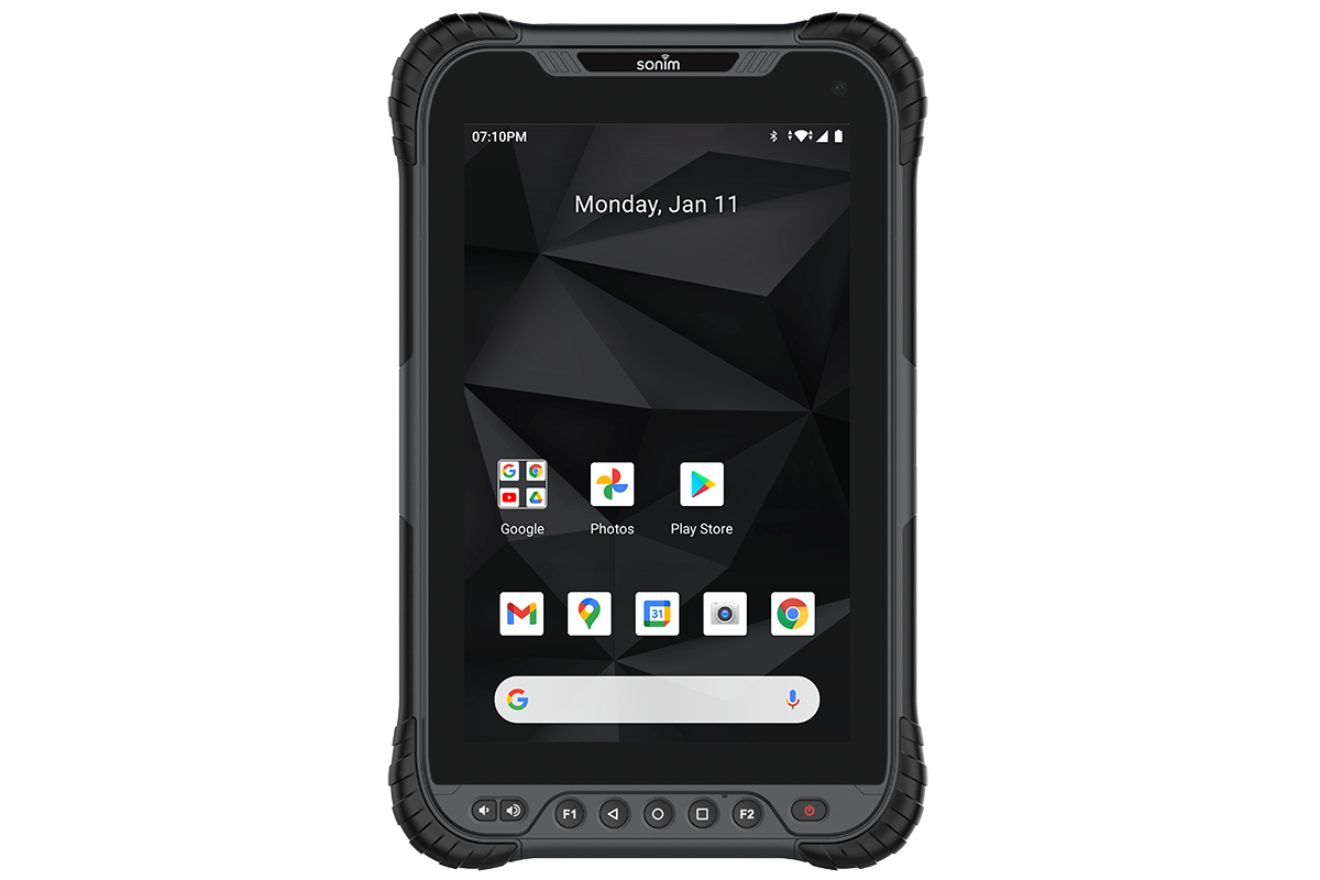 Sonim Introduces the RT80 Rugged Tablet