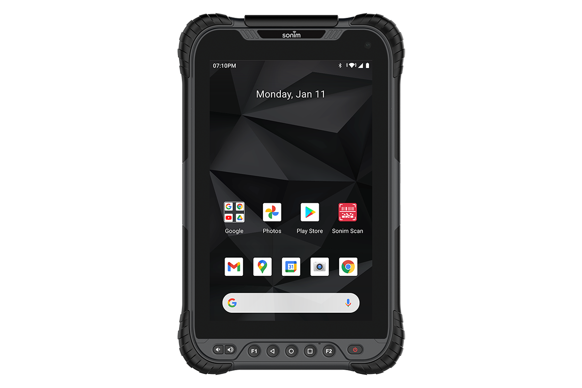 Sonim RS80 SmartScanner Tablet Now Available in North America and Europe