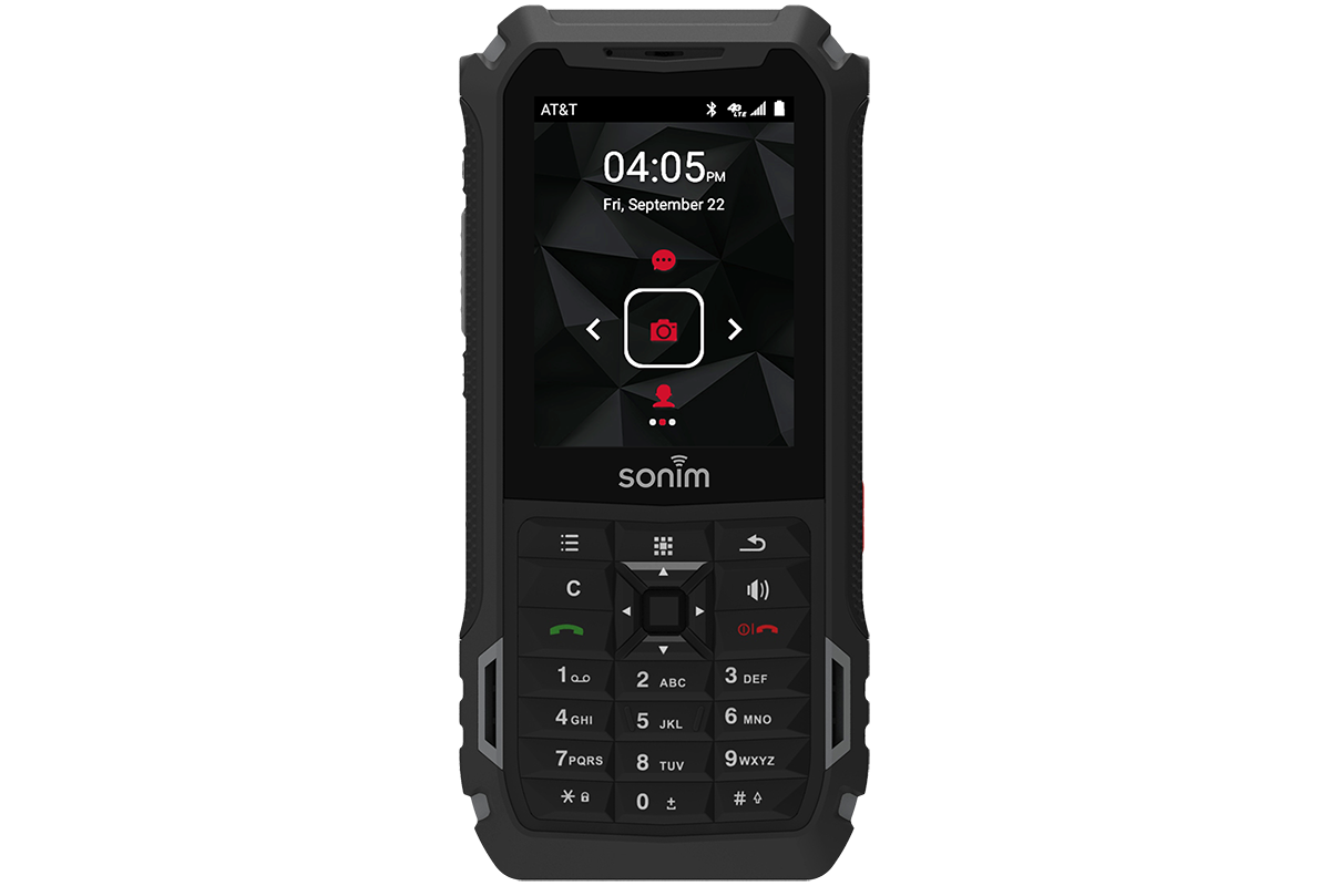 Sonim XP5s Ultra-rugged Feature Phone Now Supported by Mission-Critical Standards Based FirstNet® PTT Solution from AT&T