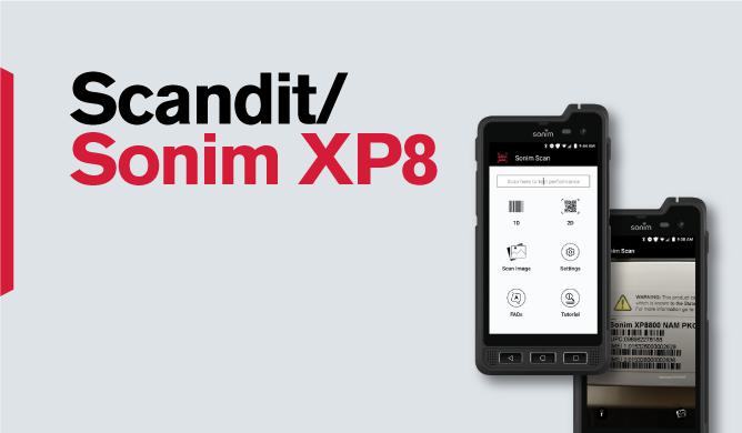 Sonim and Scandit Improve Barcode Scanning Usability, Reliability and Lower TCO with New Sonim Scan Solution