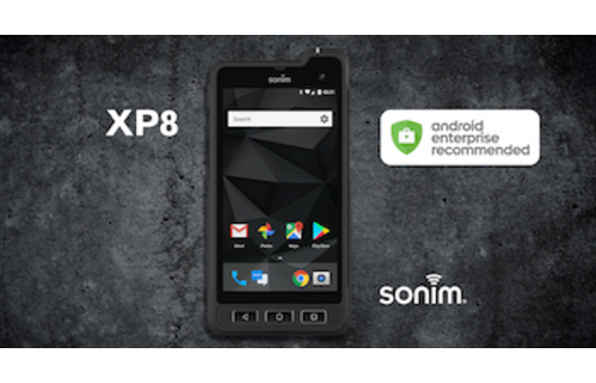 Sonim XP8 Joins the Android Enterprise Recommended Program