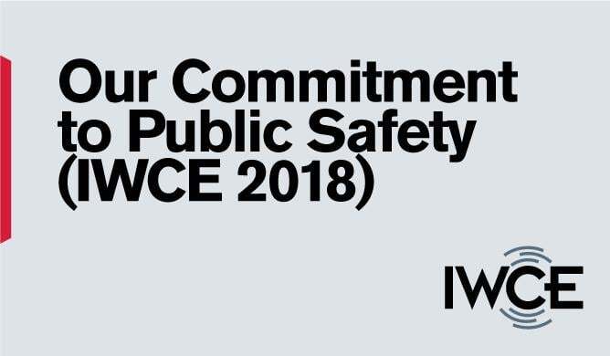 Sonim Reinforces Commitment to Public Safety Sector at IWCE 2018